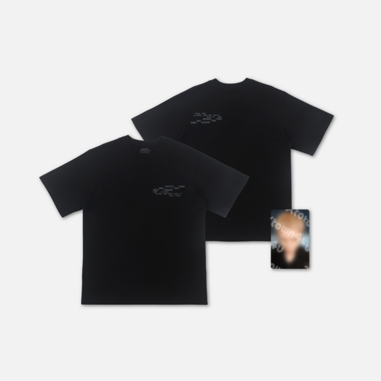 PRE-ORDER: SHINee - [2026 SHINee WORLD VIII : [THE INVERT] MD] T-SHIRT SET