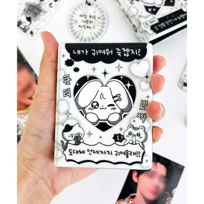 Collect book PC photocard POCA MANET