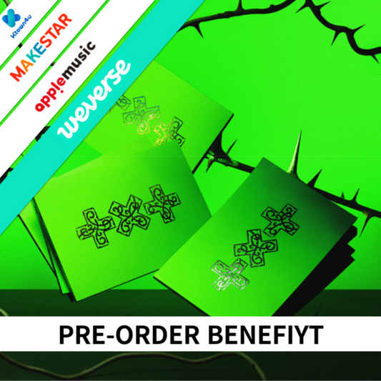 (POB) PRE-ORDER: Tomorrow x Together TXT - 7TH YEAR: A Moment of Stillness in the Thorns (THORN Ver.)