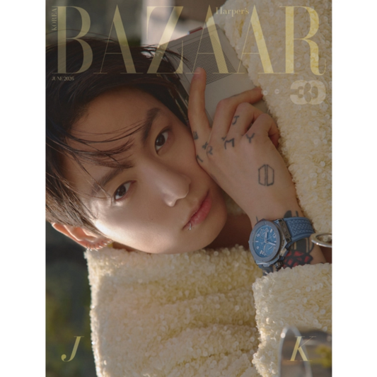 BAZAAR - 2026. 06 (Cover. BTS JUNGKOOK)