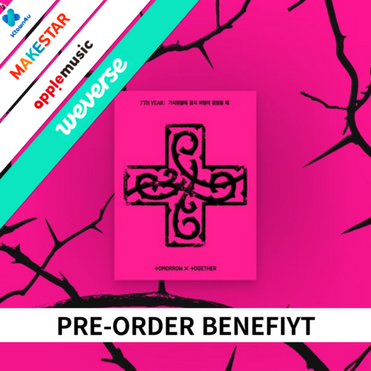 (POB) PRE-ORDER: Tomorrow x Together TXT - 7TH YEAR: A Moment of Stillness in the Thorns (PPULBATU Ver.) (Weverse Albums)