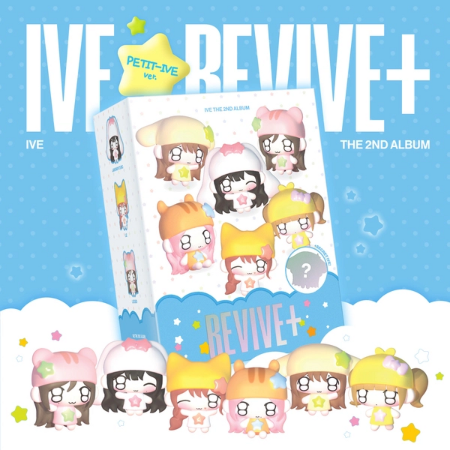 IVE - 2nd Album REVIVE+ (PETIT-IVE Ver.) (Limited Edition)