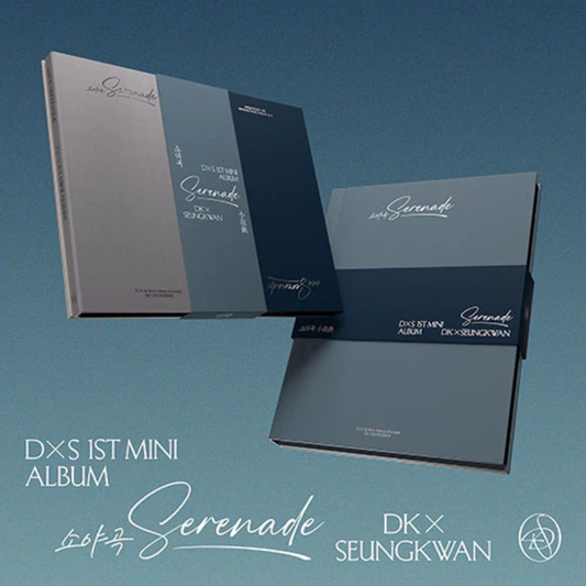 DK X SEUNGKWAN (SEVENTEEN) - 1st Mini Album Serenade