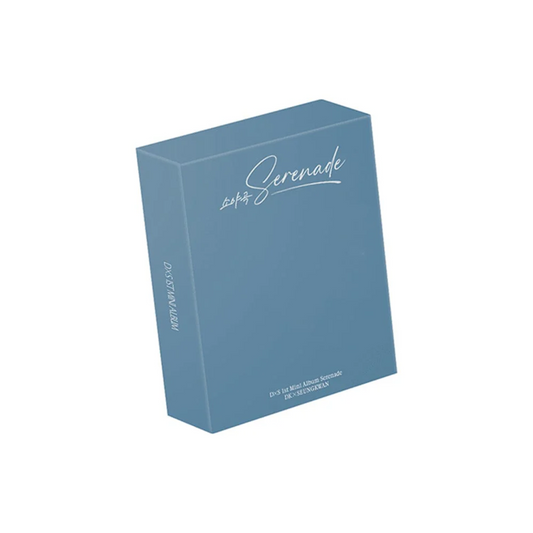 DK X SEUNGKWAN (SEVENTEEN) - 1st Mini Album Serenade (kit ver.)