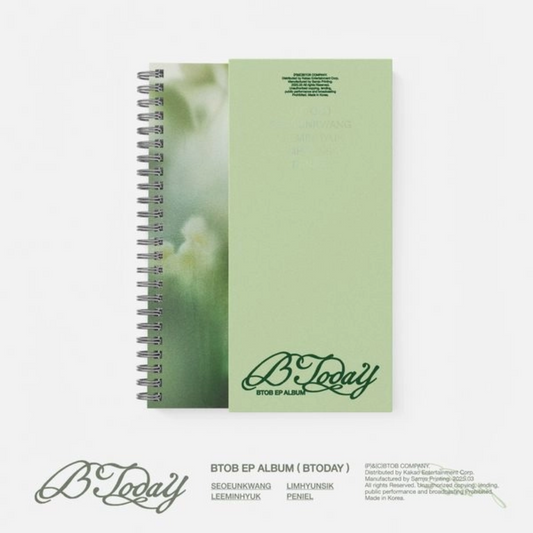 BTOB - EP Album BTODAY (Photobook Ver.)