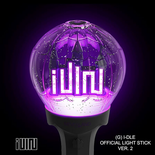 (G)I-DLE - Official Light Stick VER.2