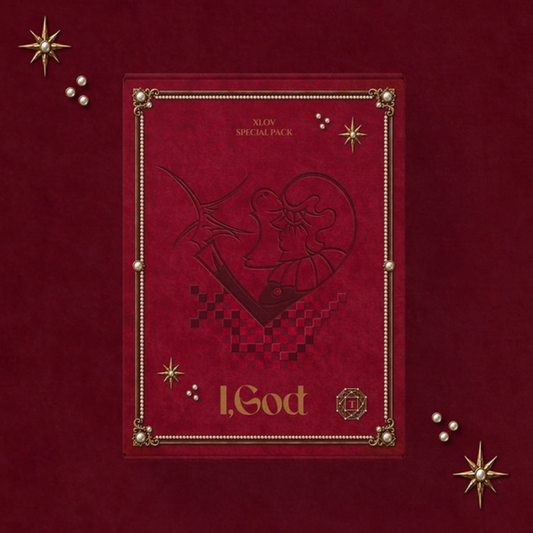XLOV - 2nd Mini Album I,God (SPECIAL PACK)