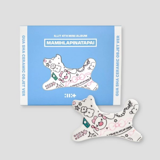 ILLIT - 4th Mini Album MAMIHLAPINATAPAI (Gua Sha Ceramic Object Ver.)