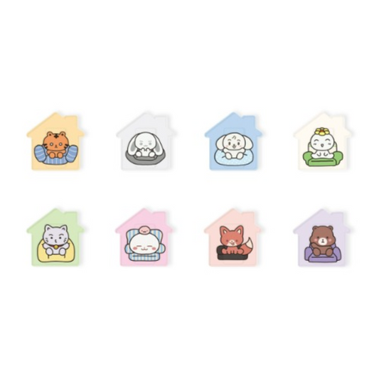 ATEEZ - 8ROOM MD RANDOM MINI CLIPS