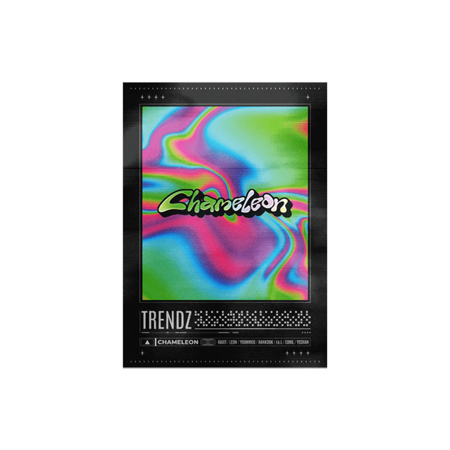 TRENDZ - 5TH SINGLE ALBUM Chameleon