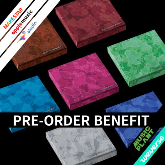 (POB) ENHYPEN - 7th Mini Album THE SIN : VANISH (FUGITIVES Ver.)