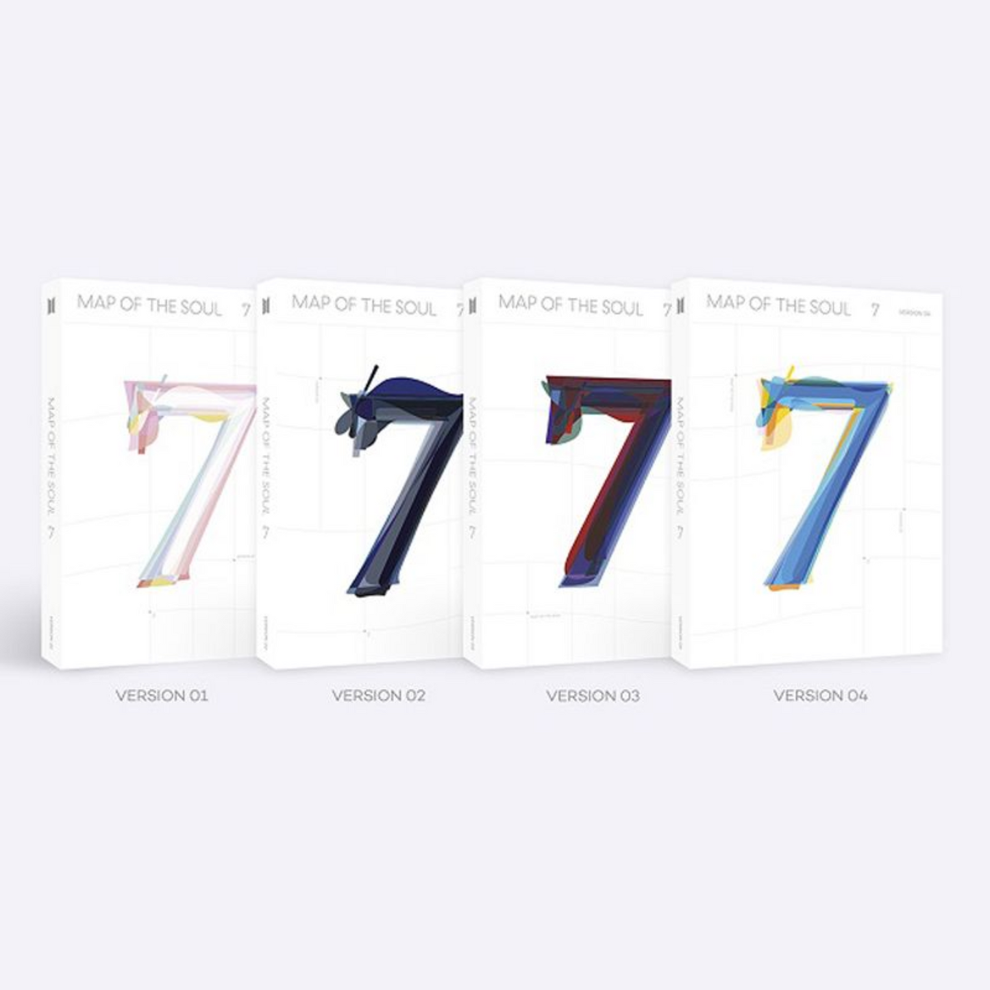 BTS - VOL.4 MAP OF THE SOUL : 7