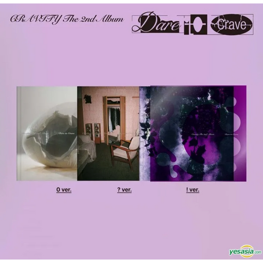 CRAVITY - 2ND ALBUM Dare to Crave