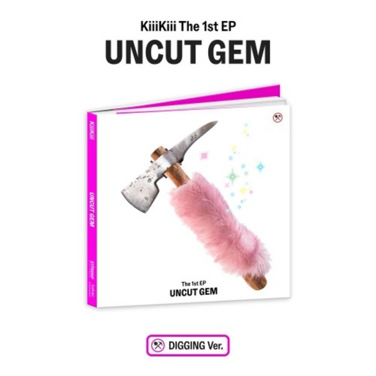 KiiiKiii - 1ST EP UNCUT GEM (DIGGING ver.)