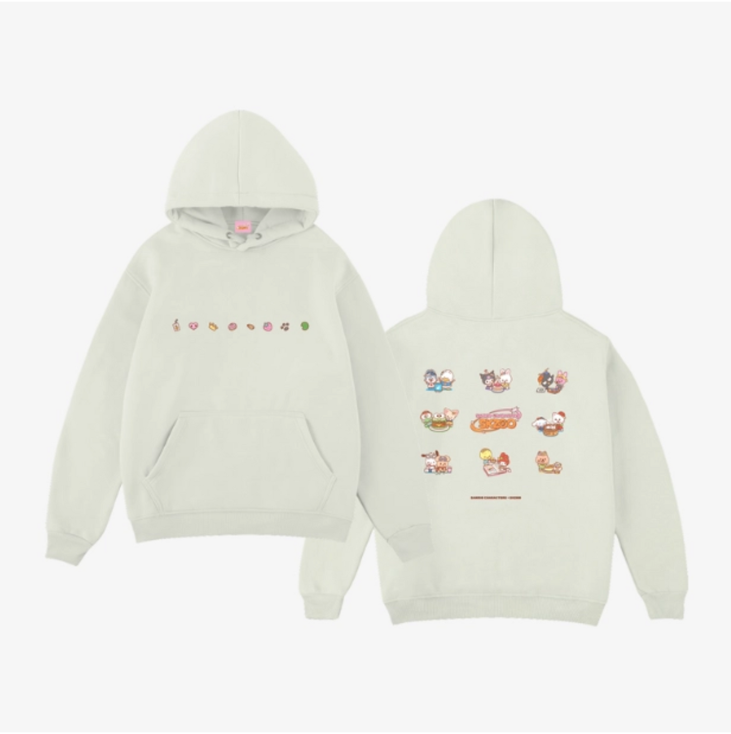 PRE-ORDER: SKZOO X SANRIO CHARACTERS - HOODIE