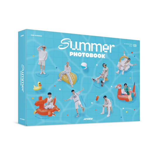ATEEZ Summer Photobook 2023