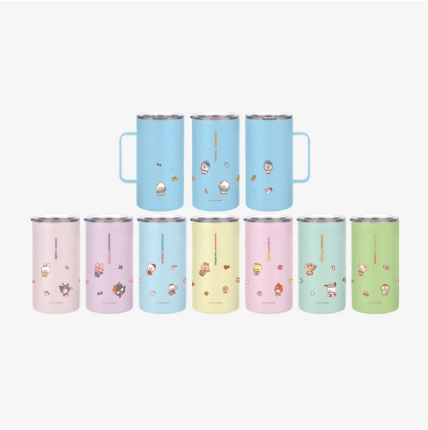 PRE-ORDER: SKZOO X SANRIO CHARACTERS - TUMBLER
