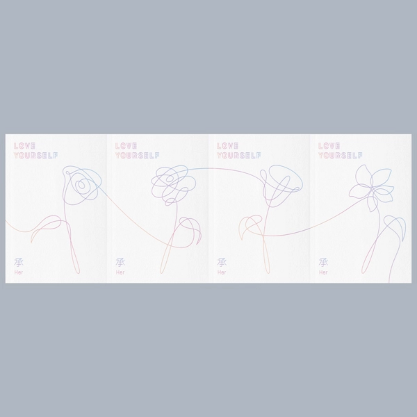 BTS - 5th Mini Album LOVE YOURSELF 承 'Her'