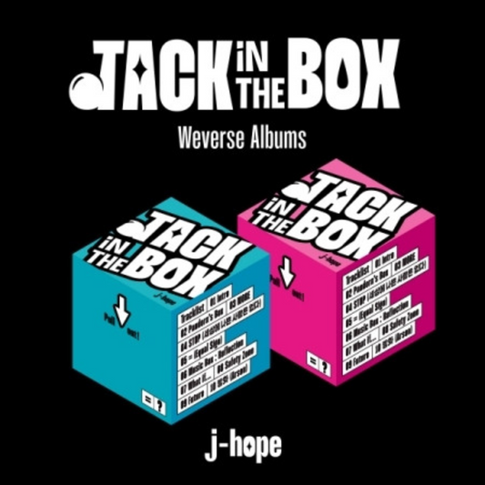 J-HOPE (BTS) - Jack In The Box (Weverse)