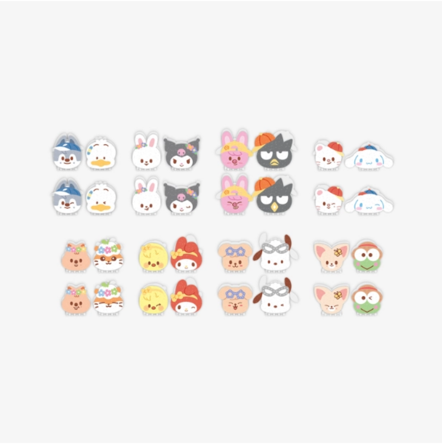 PRE-ORDER: SKZOO X SANRIO CHARACTERS - HAIR PIN