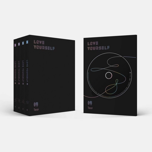 BTS - VOL.3 LOVE YOURSELF 轉 Tear
