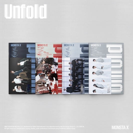 MONSTA X - English Album Unfold