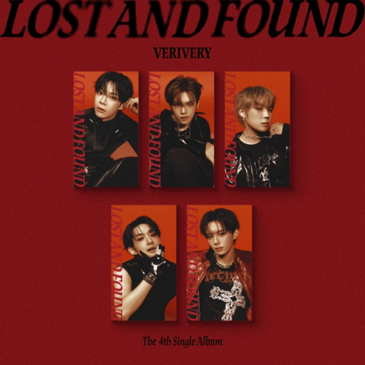 VERIVERY - 4th Single Album Lost and Found (Light Ver.)