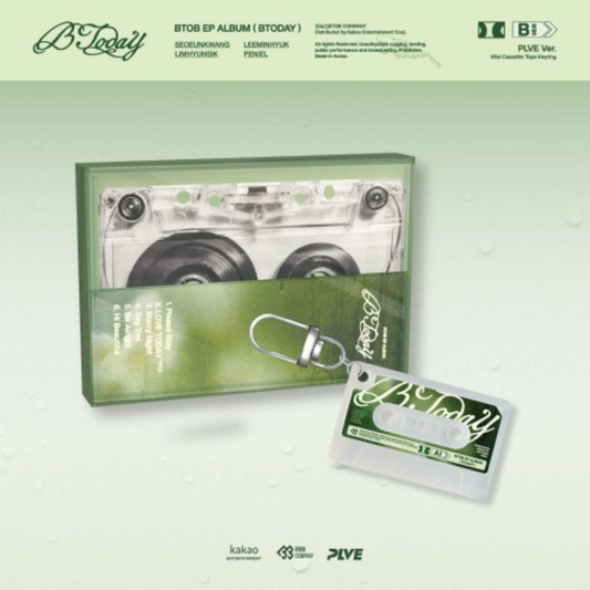 BTOB - EP Album BTODAY (PLVE) (Limited Edition)