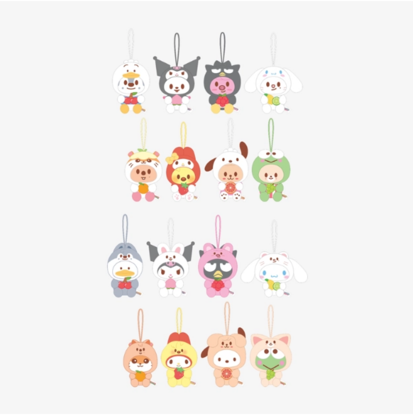 PRE-ORDER: SKZOO X SANRIO CHARACTERS - SCENT PLUSH