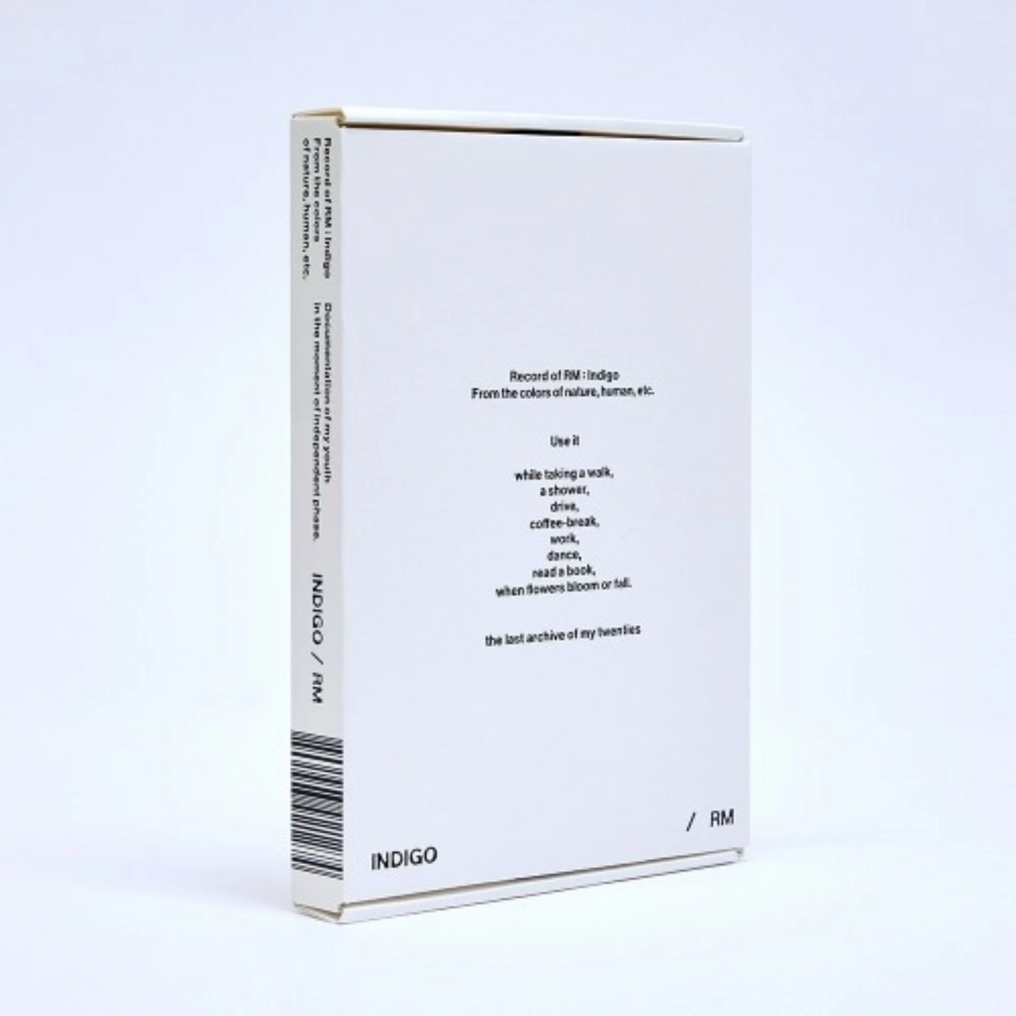 RM (BTS) - Indigo (Book Edition)