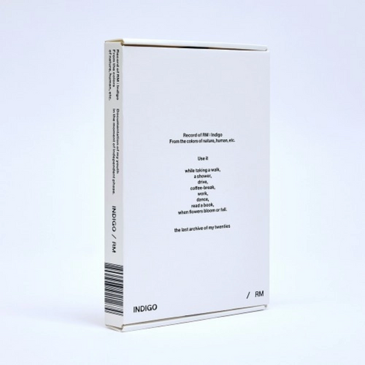 RM (BTS) - Indigo (Book Edition)