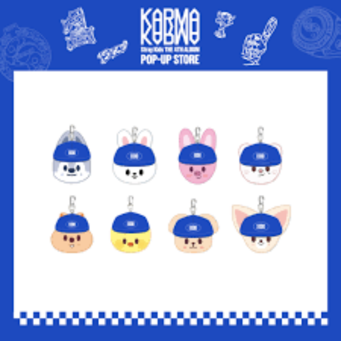 Stray Kids Karma SKZOO CEREMONY BALLCAP PLUSH