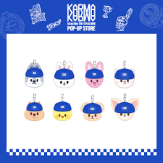 Stray Kids Karma SKZOO CEREMONY BALLCAP PLUSH