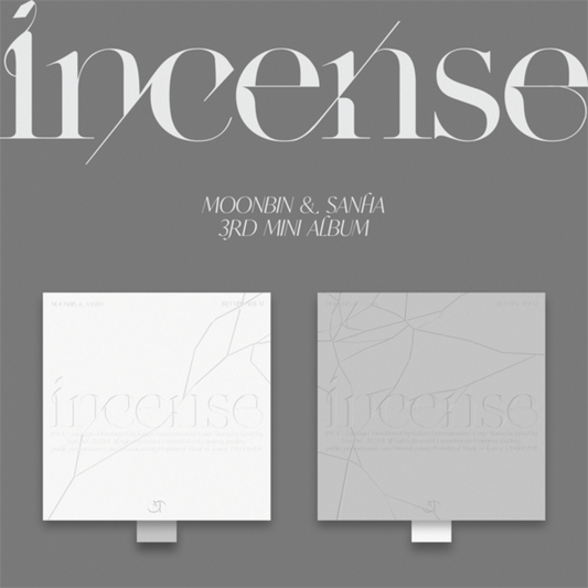 MOONBIN & SANHA (ASTRO) - 3RD MINI ALBUM INCENSE (Impure ver)