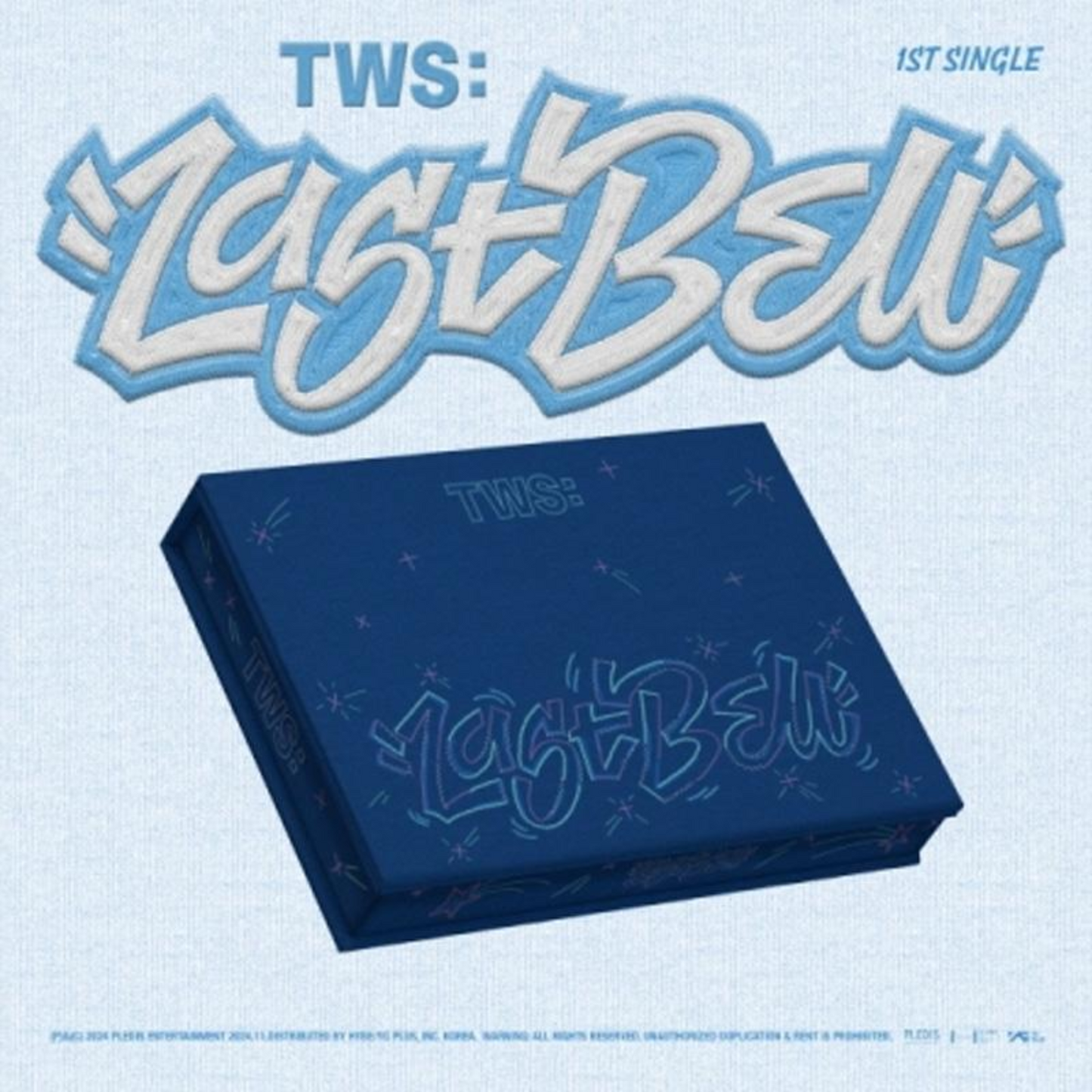 TWS - 1ST Single Last Bell