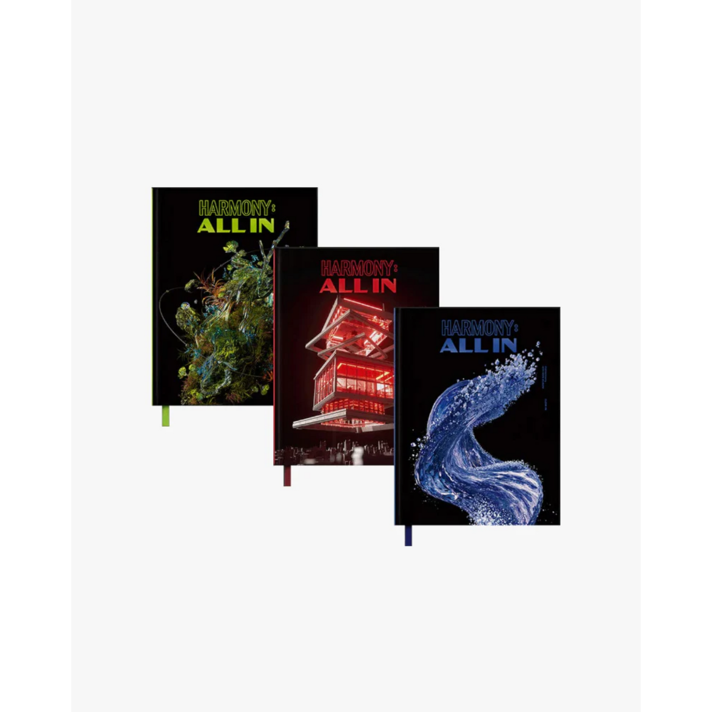 P1Harmony - 6TH Mini Album HARMONY : ALL IN