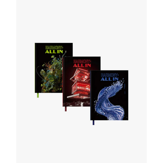 P1Harmony - 6TH Mini Album HARMONY : ALL IN