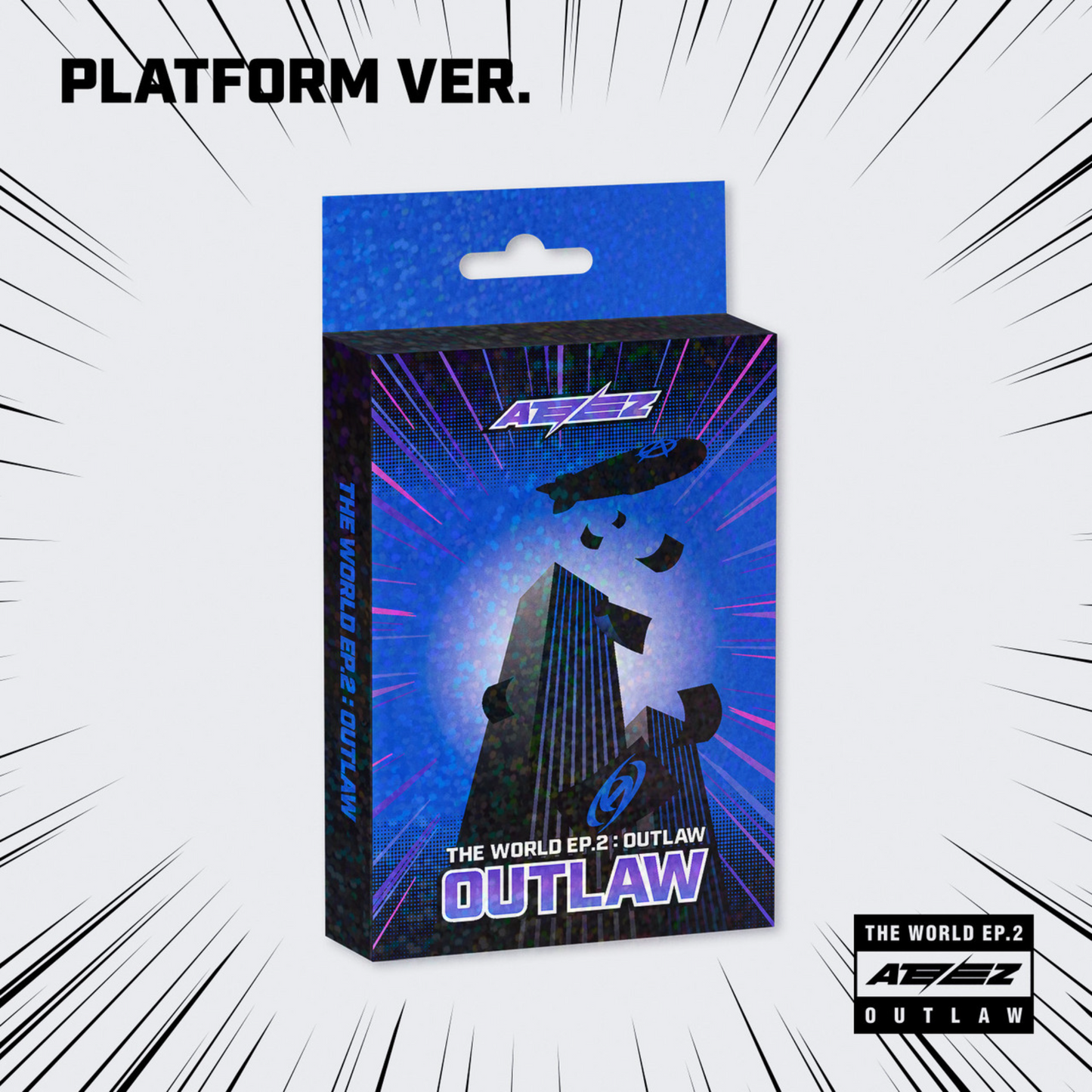ATEEZ - THE WORLD EP.2 : OUTLAW (PLATFORM Ver.)