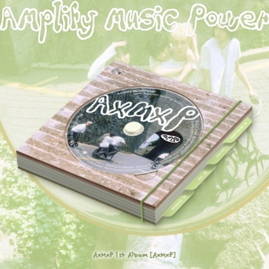 AxMxP - 1st Album AxMxP (M Ver.)