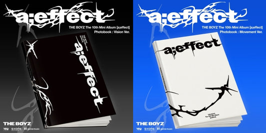 THE BOYZ The 10th Mini Album [a;effect] photobook