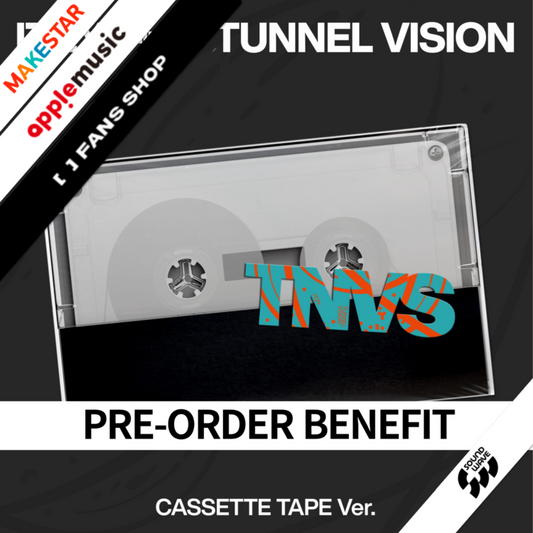 (POB) ITZY - TUNNEL VISION (Cassette Tape Ver.)