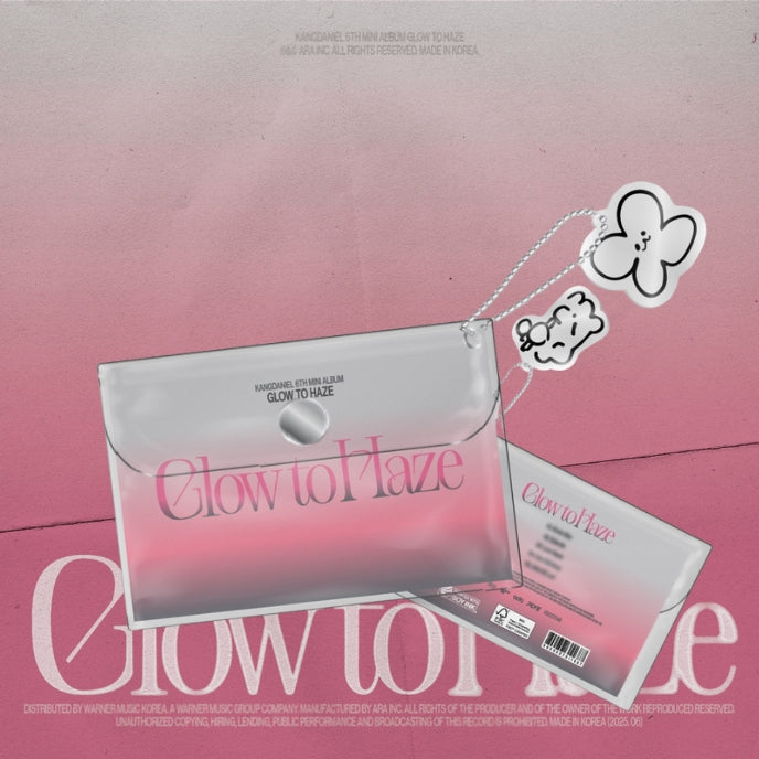 Kang Daniel - Glow to Haze (PVC POUCH Ver.)
