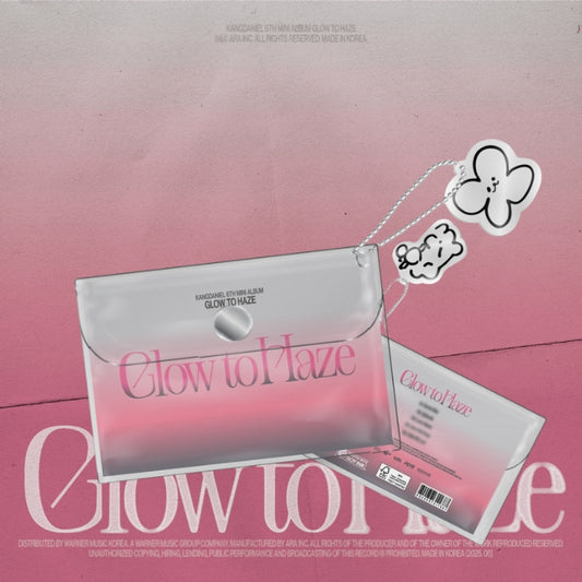 Kang Daniel - Glow to Haze (PVC POUCH Ver.)