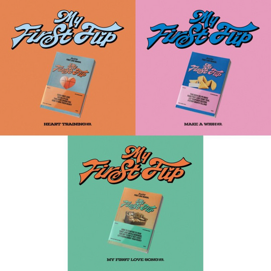 KickFlip - 3rd Mini Album My First Flip