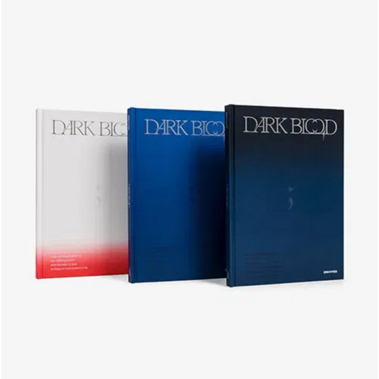 ENHYPEN - 4th Mini Album DARK BLOOD