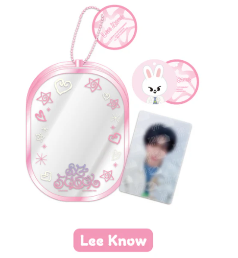 STRAY KIDS CLEAR POUCH - SKZ 5'CLOCK Lee Know