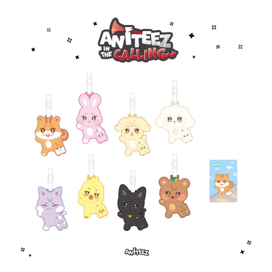 ATEEZ ANITEEZ IN THE CALLING PVC LUGGAGE TAG