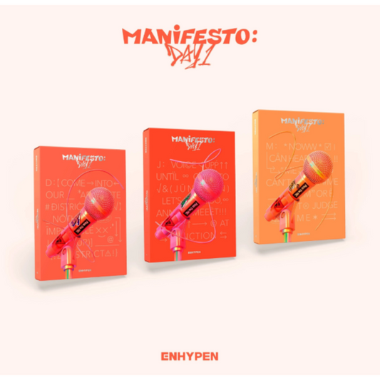 ENHYPEN - MANIFESTO : DAY 1