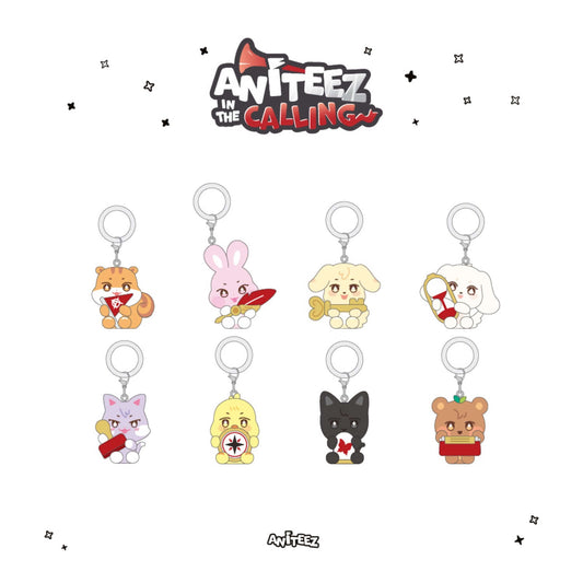 ATEEZ ANITEEZ IN THE CALLING [RANDOM] MARKING MASCOT CHARM