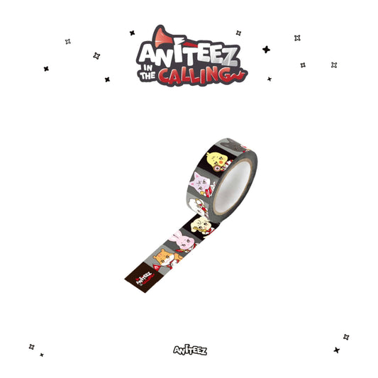 ATEEZ ANITEEZ IN THE CALLING MASKING TAPE